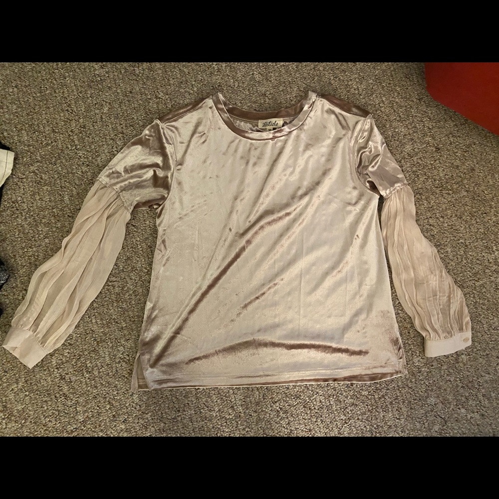 Vici Doll Velvet Top